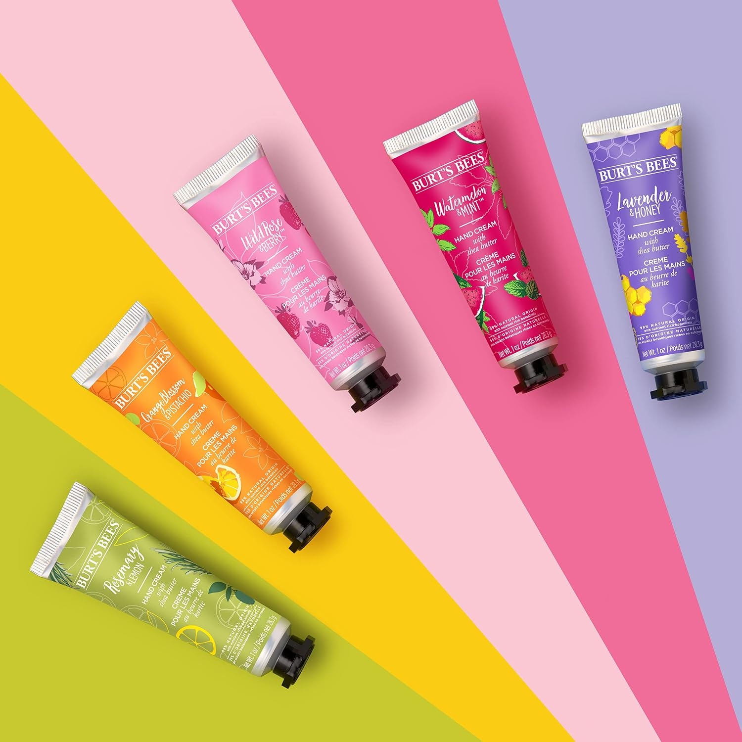 image:imageBurts Bees Handcream Wild Rose amp Berry Handcreme mit Sheabutter Handpflege fr trockene Hnde 500436283 g 1er Pack