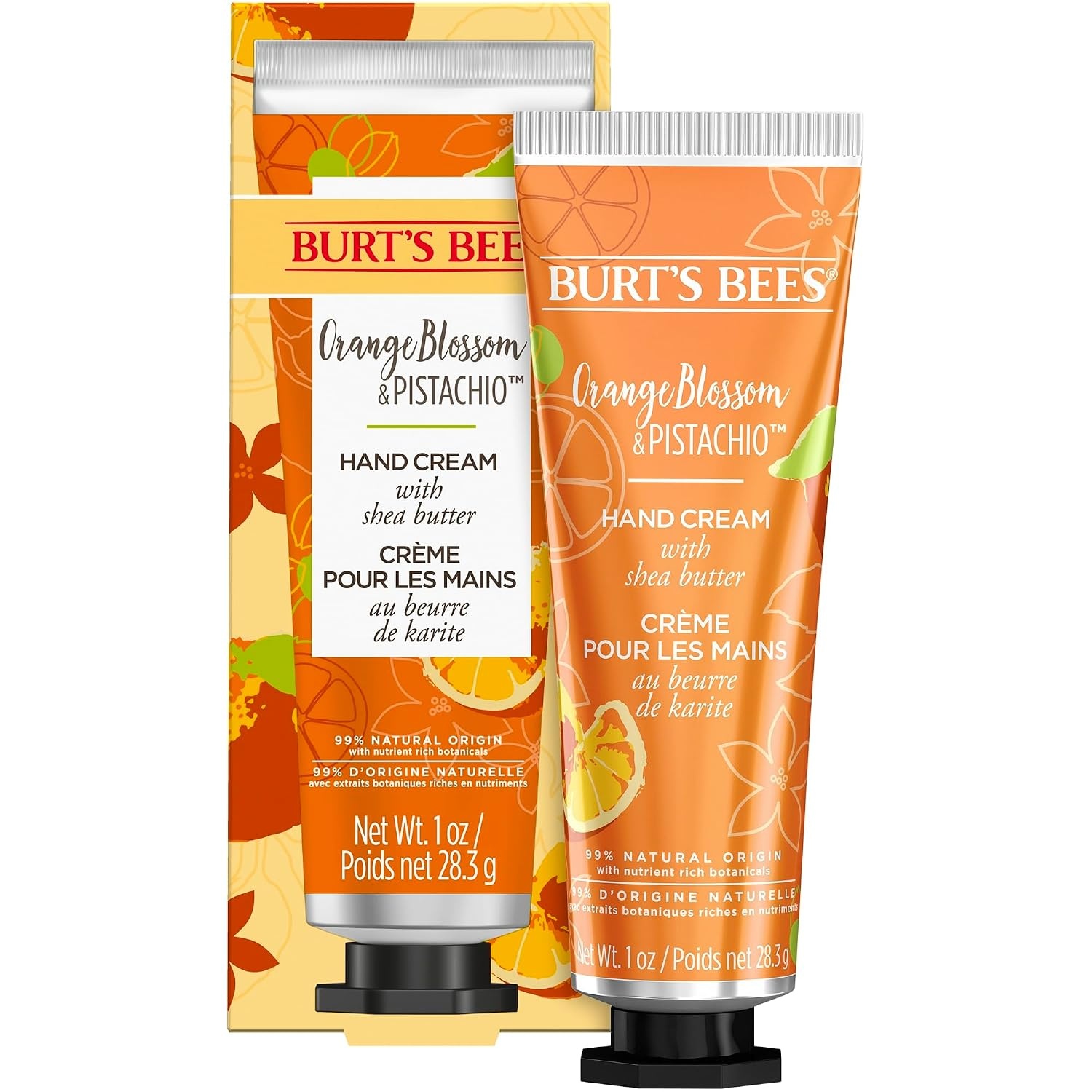 image:imageBurts Bees Handcream Wild Rose amp Berry Handcreme mit Sheabutter Handpflege fr trockene Hnde 500436283 g 1er Pack