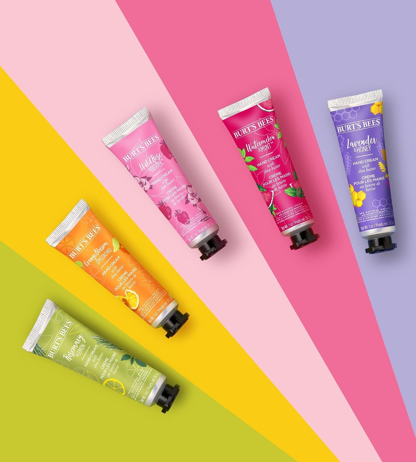 image:imageBurts Bees Handcream Wild Rose amp Berry Handcreme mit Sheabutter Handpflege fr trockene Hnde 500436283 g 1er Pack