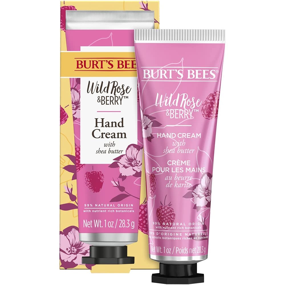 image:imageBurts Bees Handcream Wild Rose amp Berry Handcreme mit Sheabutter Handpflege fr trockene Hnde 500436283 g 2er Pack