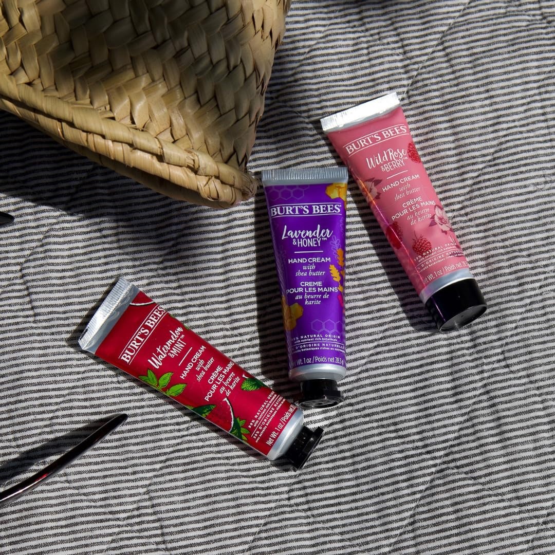 image:imageBurts Bees Handcream Wild Rose amp Berry Handcreme mit Sheabutter Handpflege fr trockene Hnde 500436283 g 2er Pack