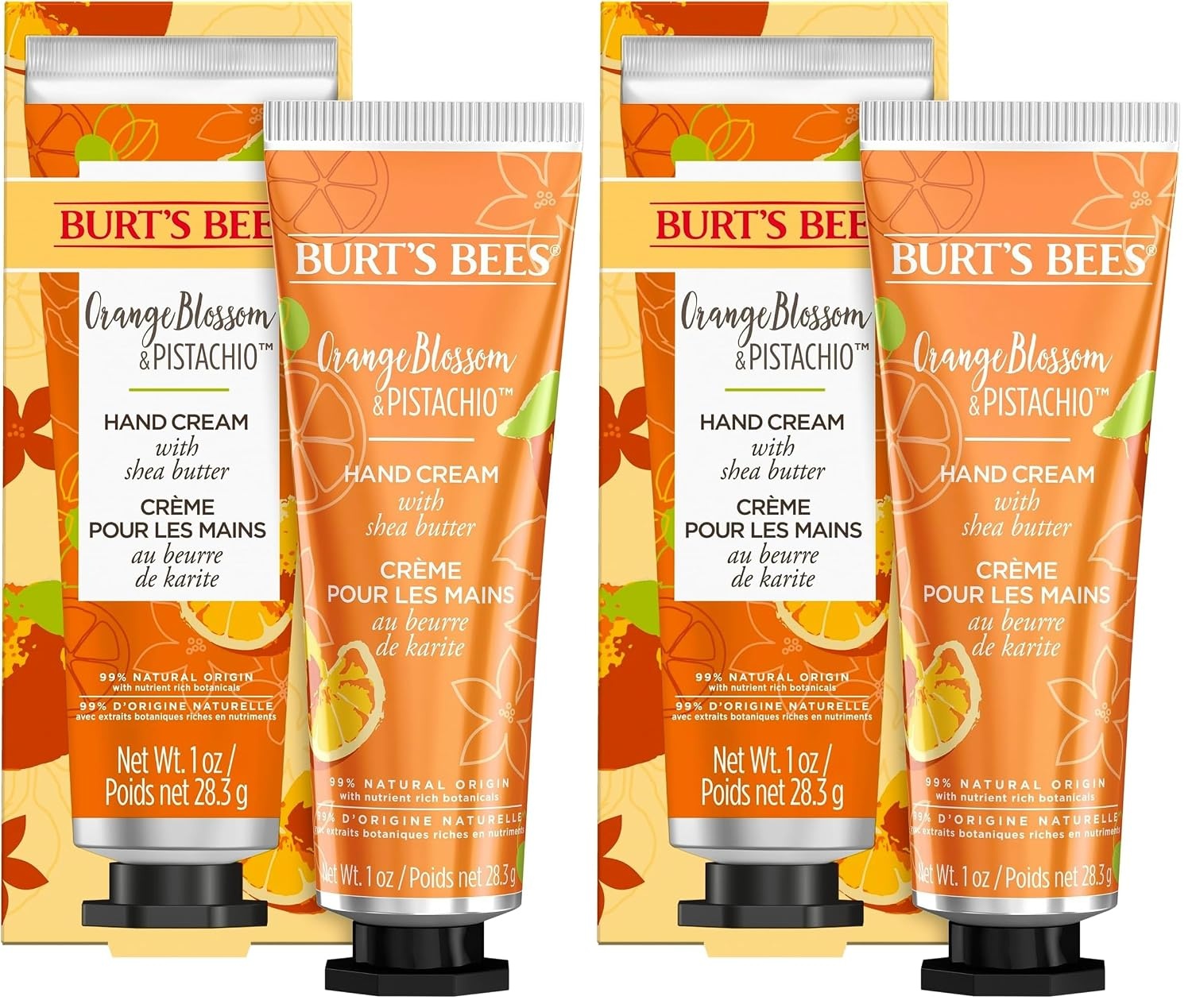 image:imageBurts Bees Handcream Wild Rose amp Berry Handcreme mit Sheabutter Handpflege fr trockene Hnde 500436283 g 2er Pack
