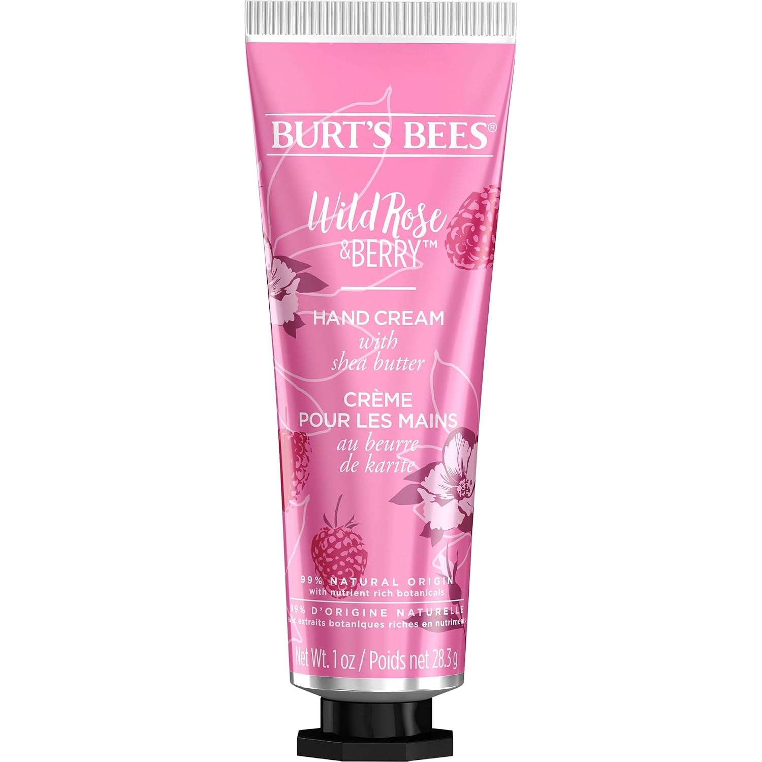 image:imageBurts Bees Handcream Wild Rose amp Berry Handcreme mit Sheabutter Handpflege fr trockene Hnde 500436283 g 2er Pack
