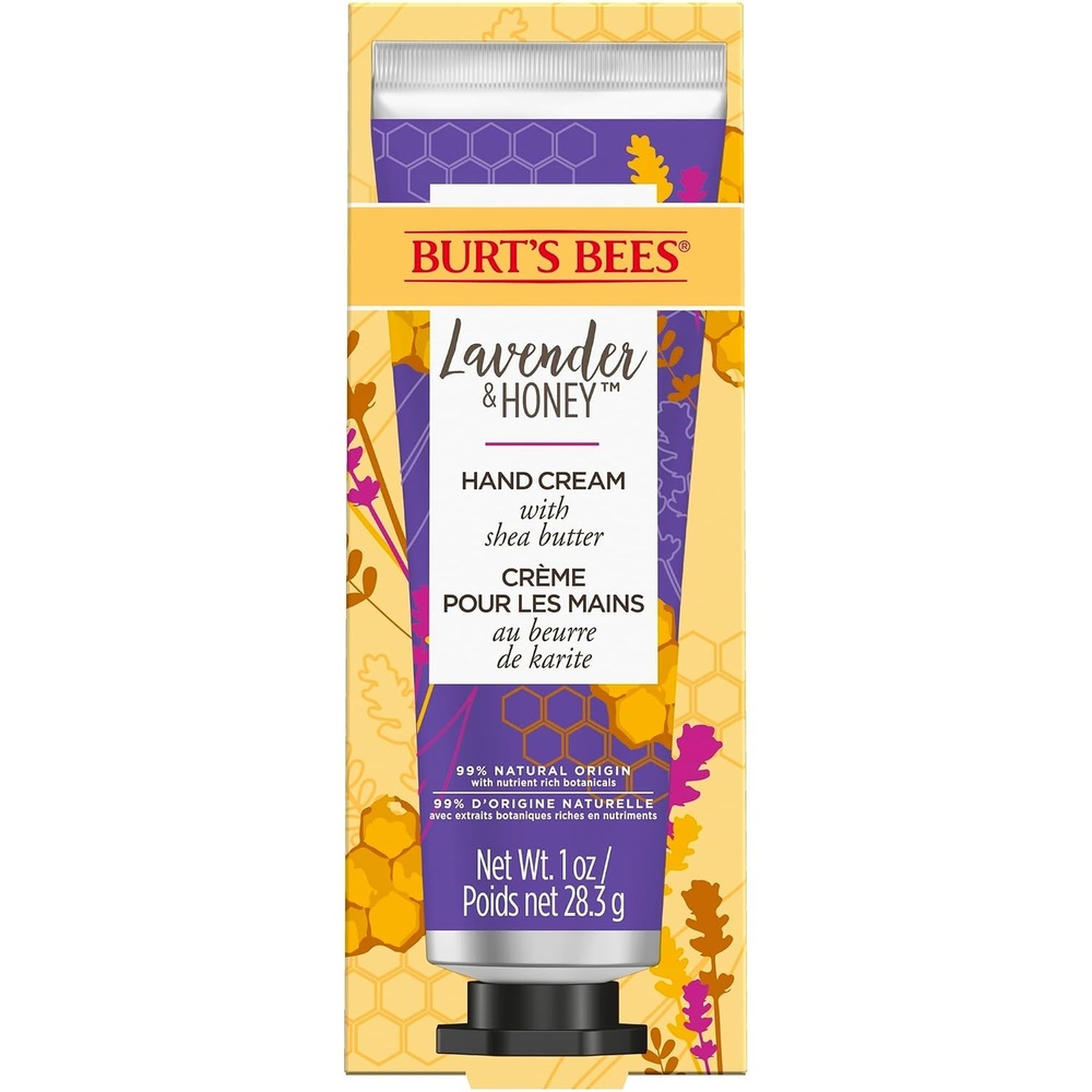 image:imageBurts Bees Handcream Wild Rose amp Berry Handcreme mit Sheabutter Handpflege fr trockene Hnde 500436283 g 1er Pack