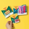 Burt’s Bees Handcream Watermelon & Mint – Handcreme mit Sheabutter – Handpflege für trockene Hände – 500437(Handcreme Trio Geschenkset – Violett)