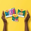 Burt’s Bees Handcream Watermelon & Mint – Handcreme mit Sheabutter – Handpflege für trockene Hände – 500437(Handcreme Trio Geschenkset – Violett)