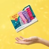 Burt’s Bees Handcream Watermelon & Mint – Handcreme mit Sheabutter – Handpflege für trockene Hände – 500437(Handcreme Trio Geschenkset – Violett)