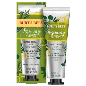 Burt’s Bees Handcream Wild Rose & Berry – Handcreme mit Sheabutter – Handpflege für trockene Hände – 500436(7.08 g (4er Pack))